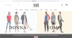 Desktop Screenshot of nati.eu