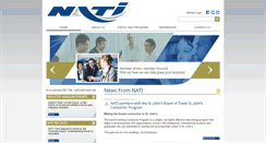 Desktop Screenshot of nati.net